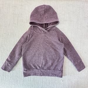 Childhoods marled purple hoodie. 4T. VGUC